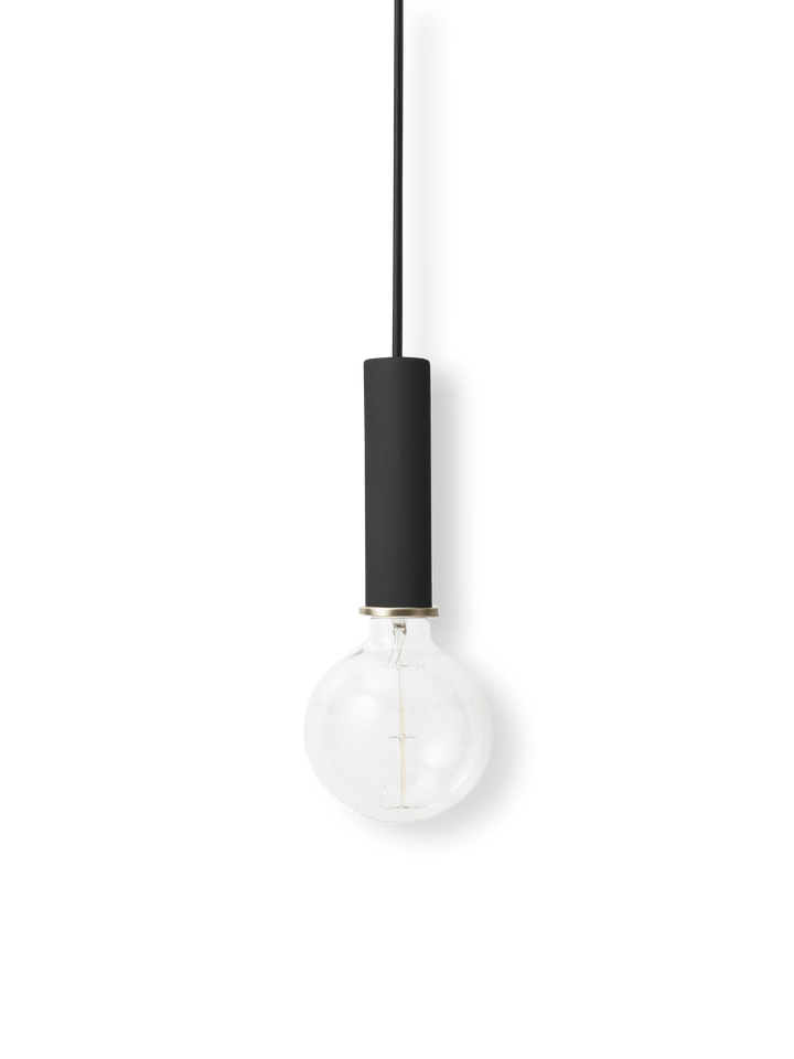 Collect Lighting - Socket Pendant High - Ferm Living - Pendants - Black - HORNE