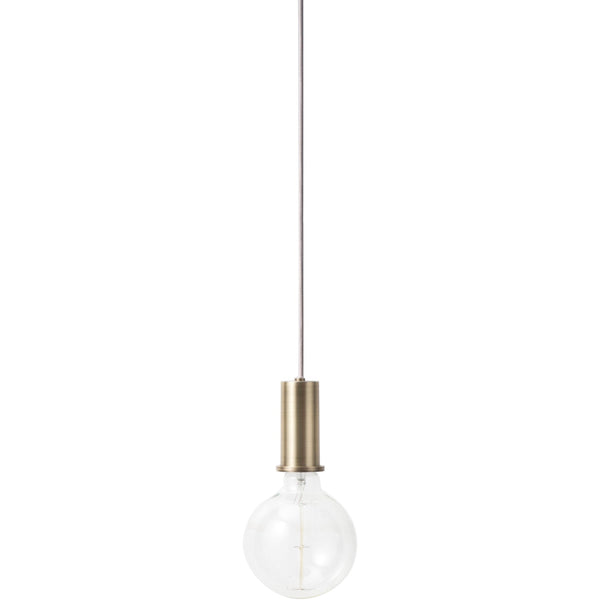 COLLECT Lighting Socket Pendant High With Shade Option