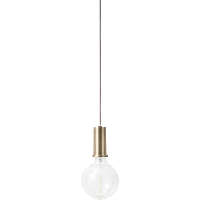COLLECT Lighting Socket Pendant High With Shade Option