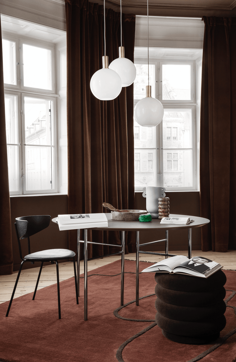 COLLECT Lighting Socket Pendant High With Shade Option