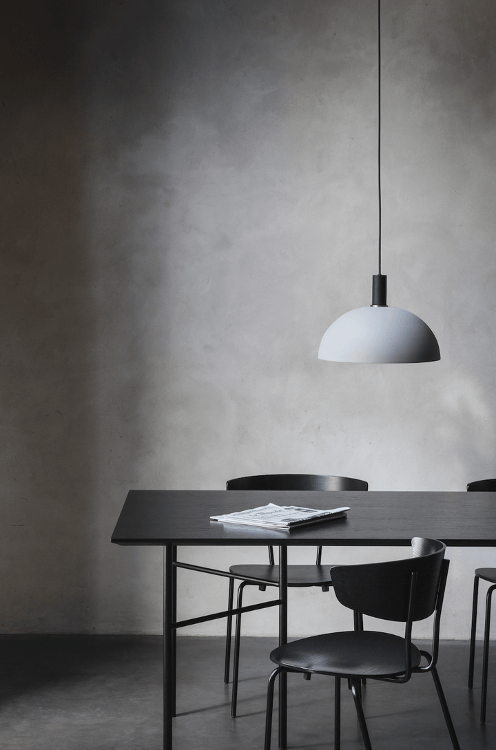 Collect Lighting - Socket Pendant Low - Ferm Living - Pendants - White - HORNE