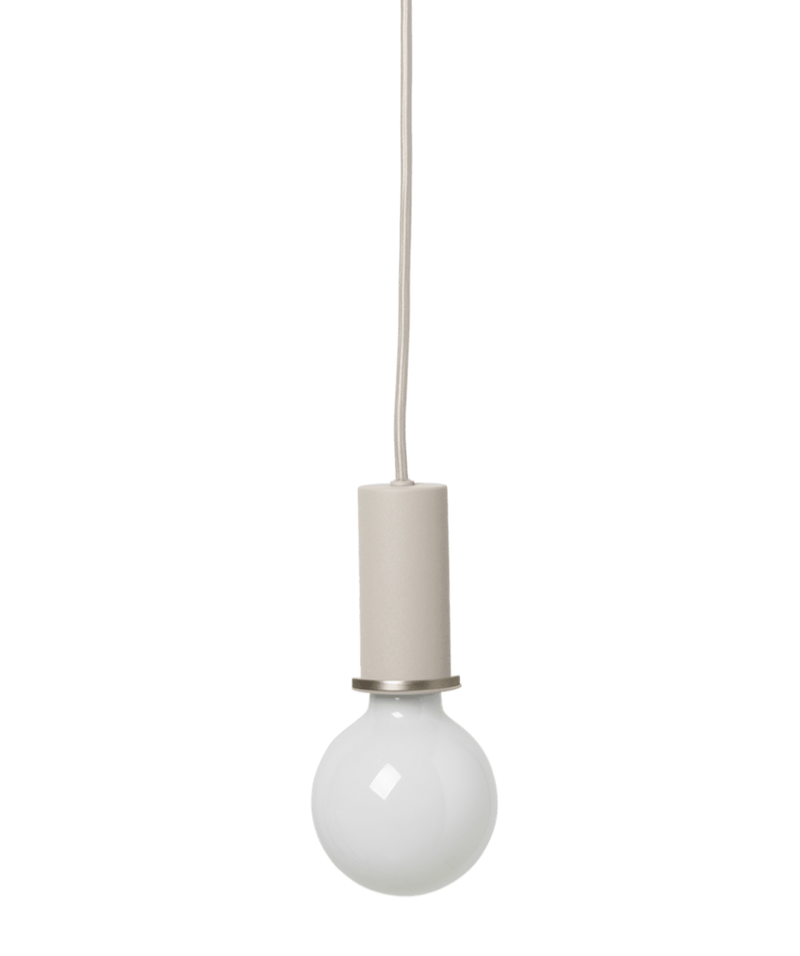 COLLECT Lighting Socket Pendant High With Shade Option