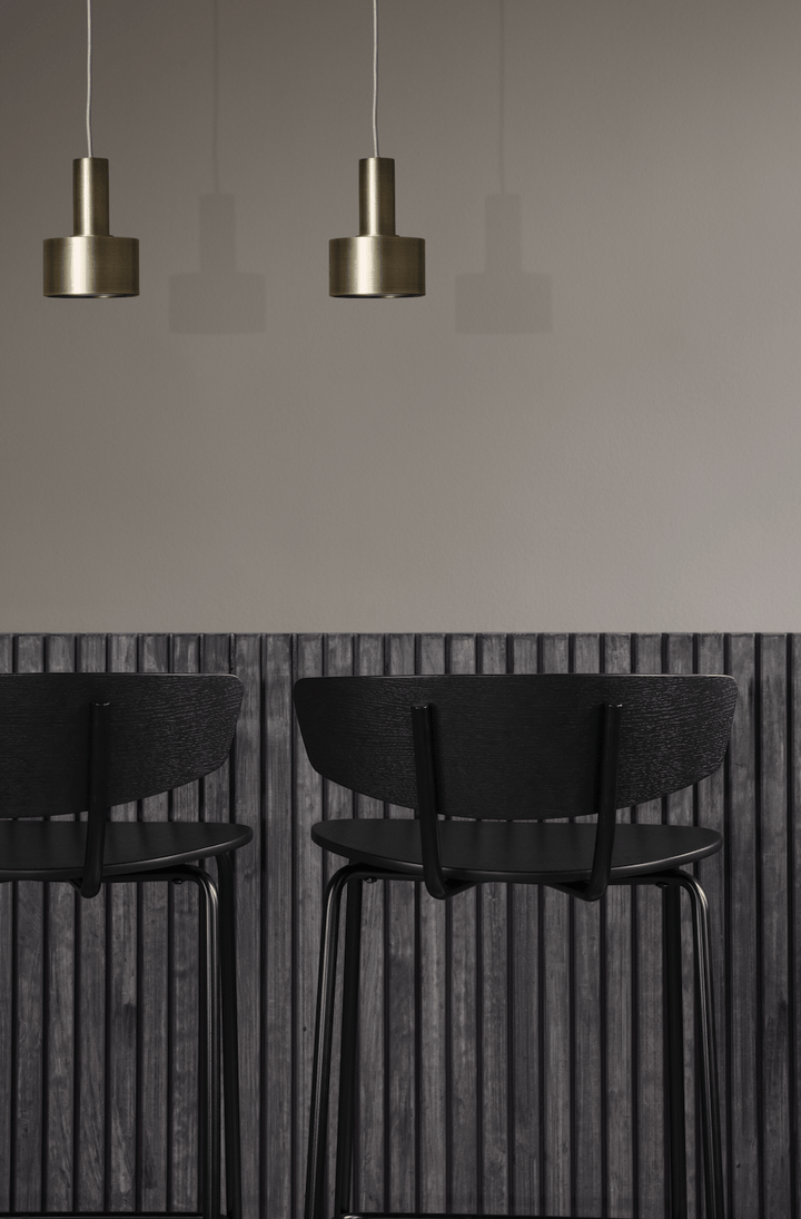 Collect Lighting - Socket Pendant Low - Ferm Living - Pendants - White - HORNE