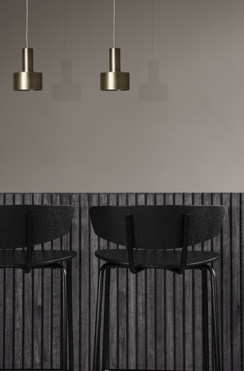 COLLECT Lighting Socket Pendant High With Shade Option