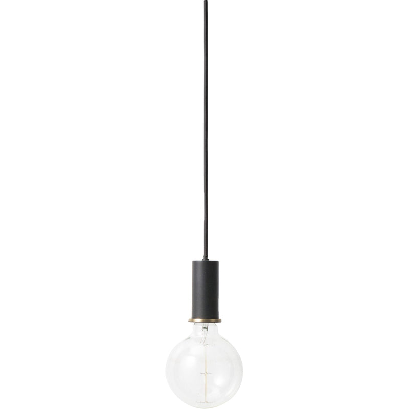COLLECT Lighting Socket Pendant High With Shade Option
