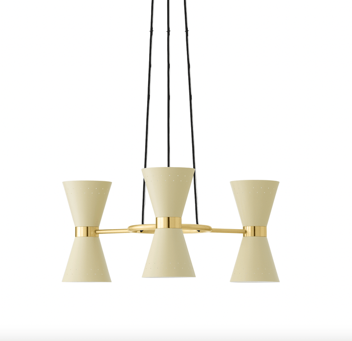 Collector Chandelier 3 - Audo Copenhagen - Chandeliers - HORNE