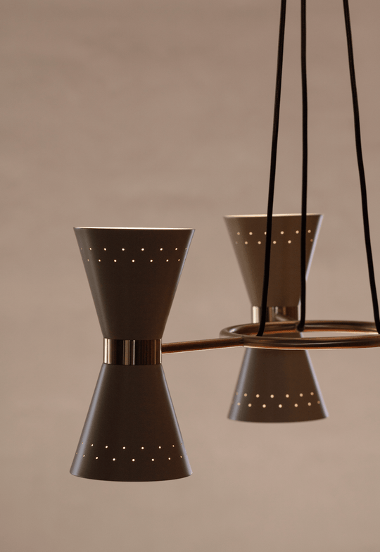Collector Chandelier 3 - Audo Copenhagen - Chandeliers - HORNE