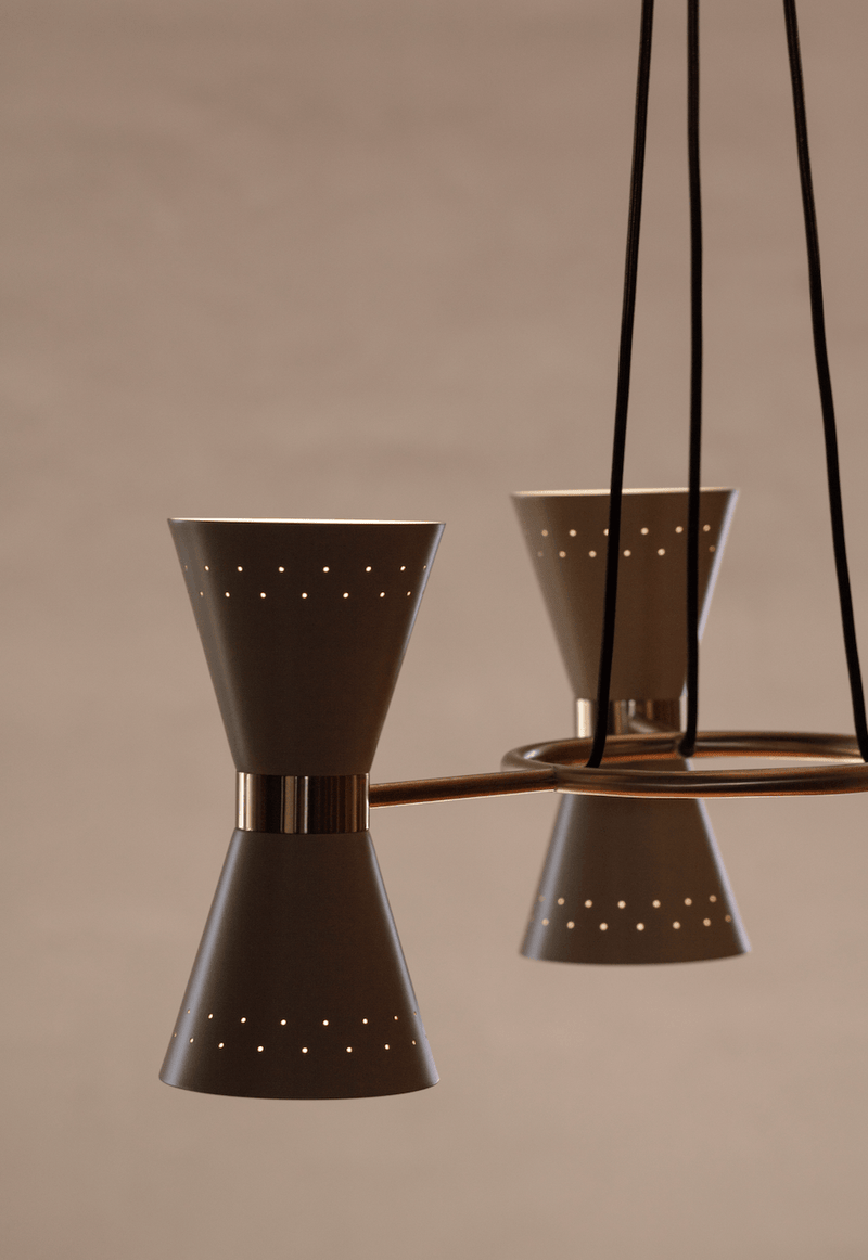 Collector Chandelier 3 - Audo Copenhagen - Chandeliers - HORNE