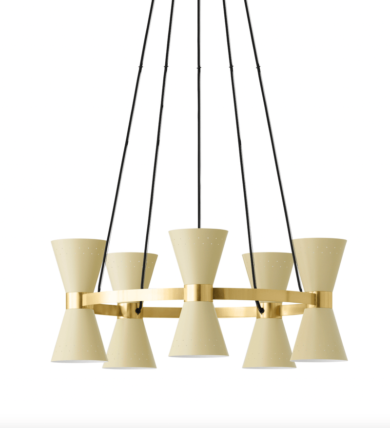 Collector Chandelier 5 - Audo Copenhagen - Chandeliers - HORNE
