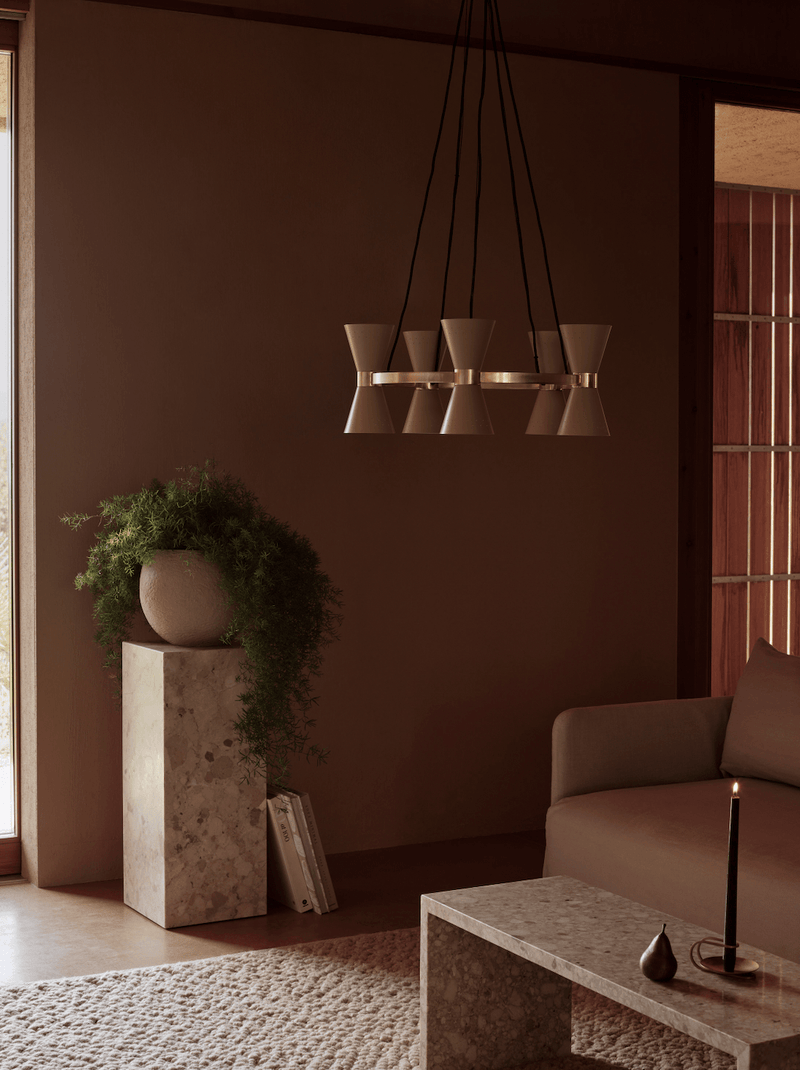 Collector Chandelier 5 - Audo Copenhagen - Chandeliers - HORNE