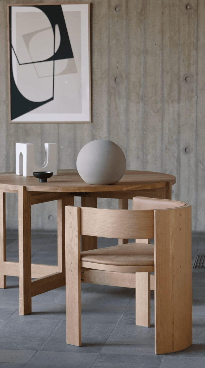 Collector Dining Chair - Kristina Dam - Chairs - No Padding - HORNE