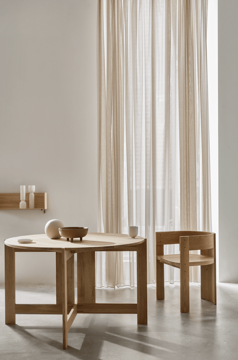 Collector Dining Chair - Kristina Dam - Chairs - No Padding - HORNE