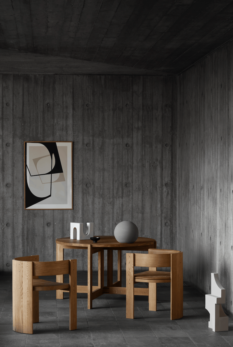 Collector Dining Chair - Kristina Dam - Chairs - No Padding - HORNE