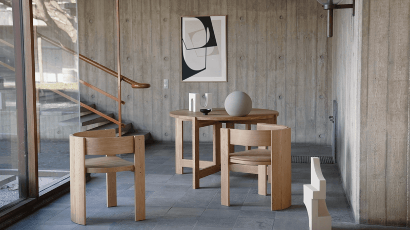 Collector Dining Table - Kristina Dam - Tables + Desks - HORNE