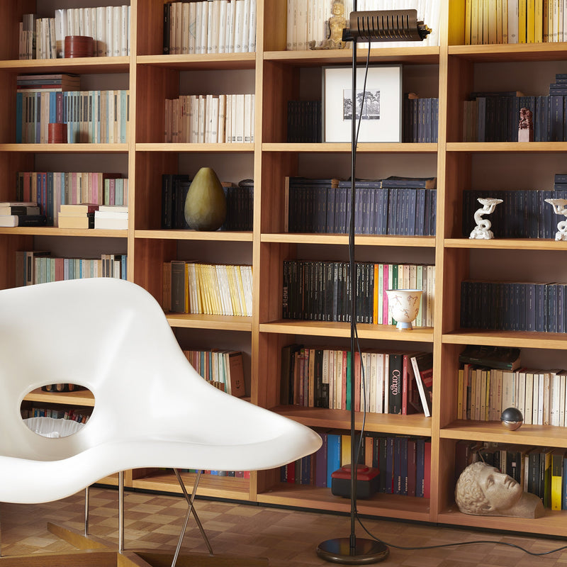 Colombo Floor Lamp - Oluce - Floor Lamps - Bronze - HORNE