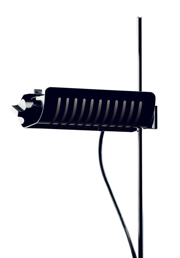 Colombo Floor Lamp - Oluce - Floor Lamps - Black - HORNE