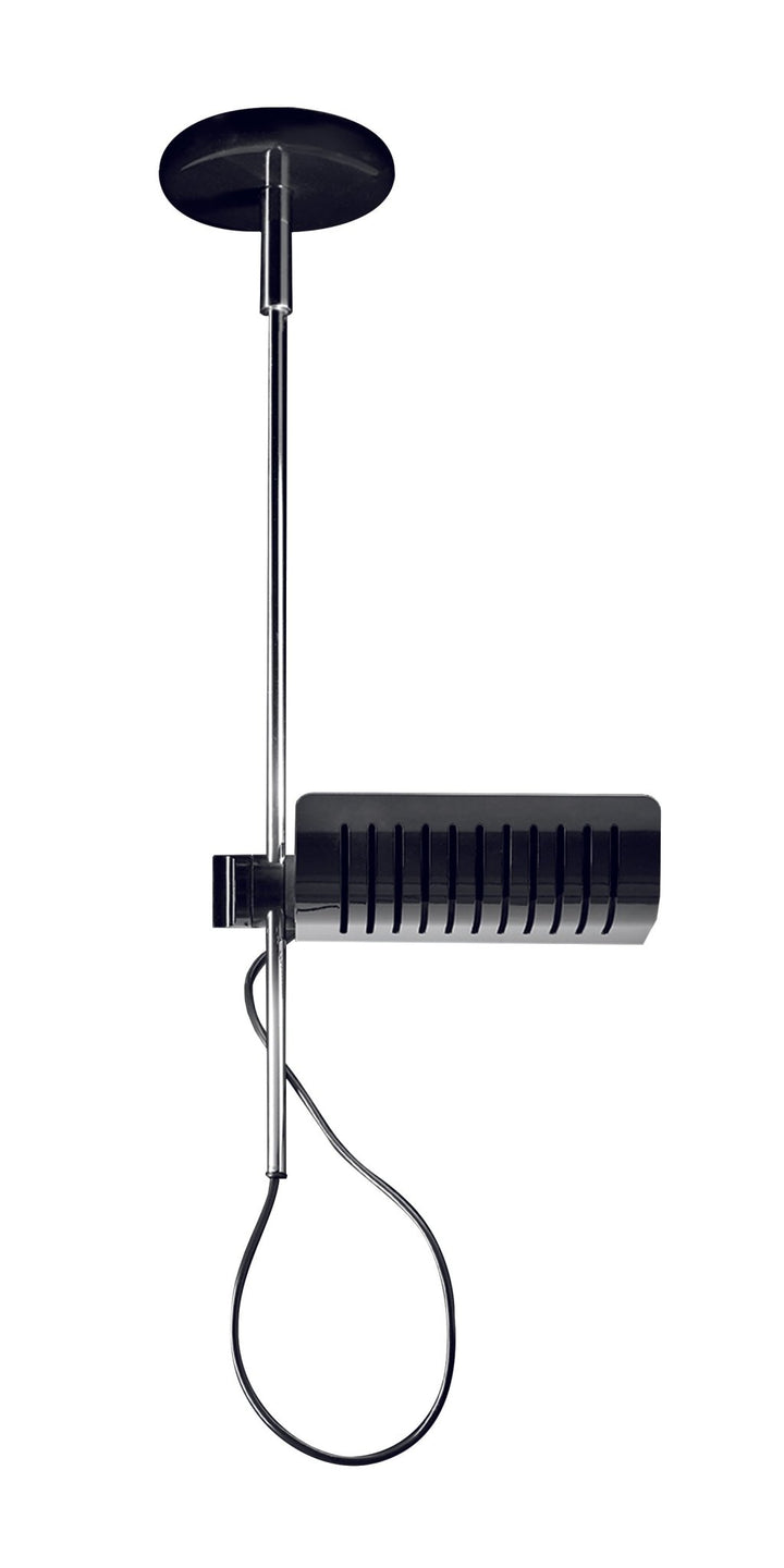 Colombo Pendant - Oluce - Pendants - Black - HORNE