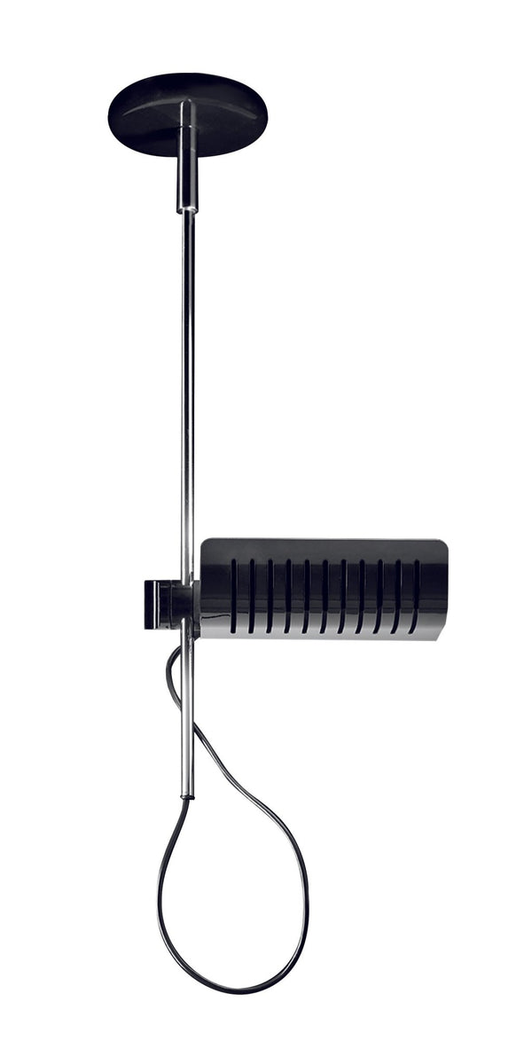 Colombo Pendant - Oluce - Pendants - Black - HORNE