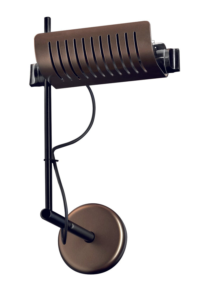 Colombo Wall Lamp - Oluce - Wall Sconces - Bronze - HORNE
