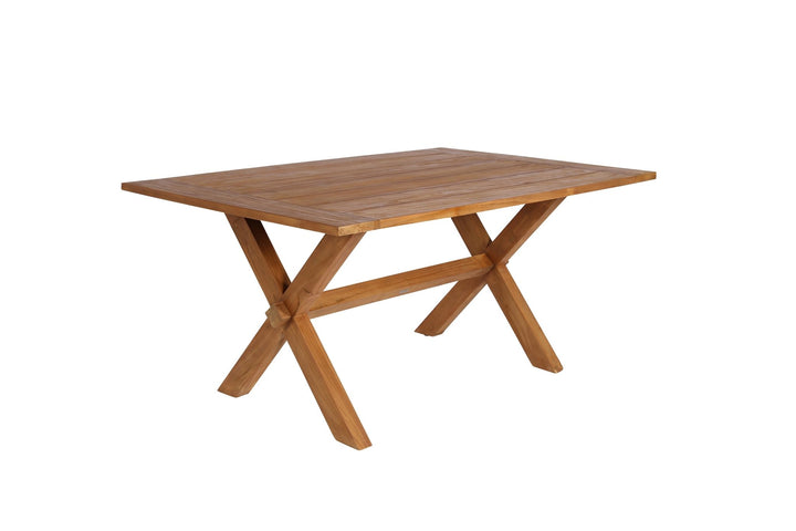 Colonial Teak Table 100x160 - Exterior - Sika Design - Outdoor Furniture - HORNE