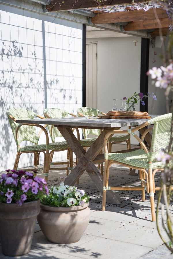 Colonial Teak Table 100x200 - Exterior - Sika Design - Outdoor Furniture - HORNE