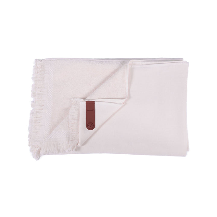 Color Mix Fouta Towel - Fermob - Outdoor Accessories - Powder Pink - HORNE