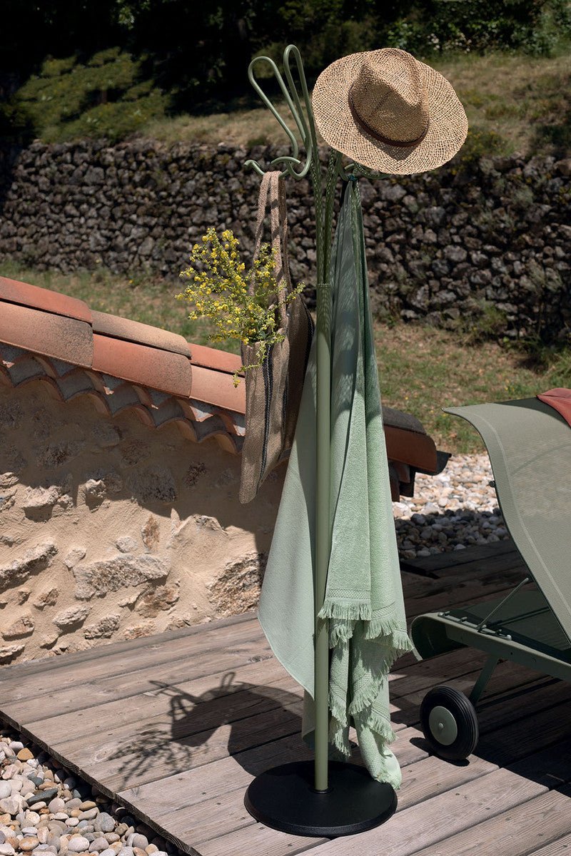 Color Mix Fouta Towel - Fermob - Outdoor Accessories - Pebble Grey - HORNE