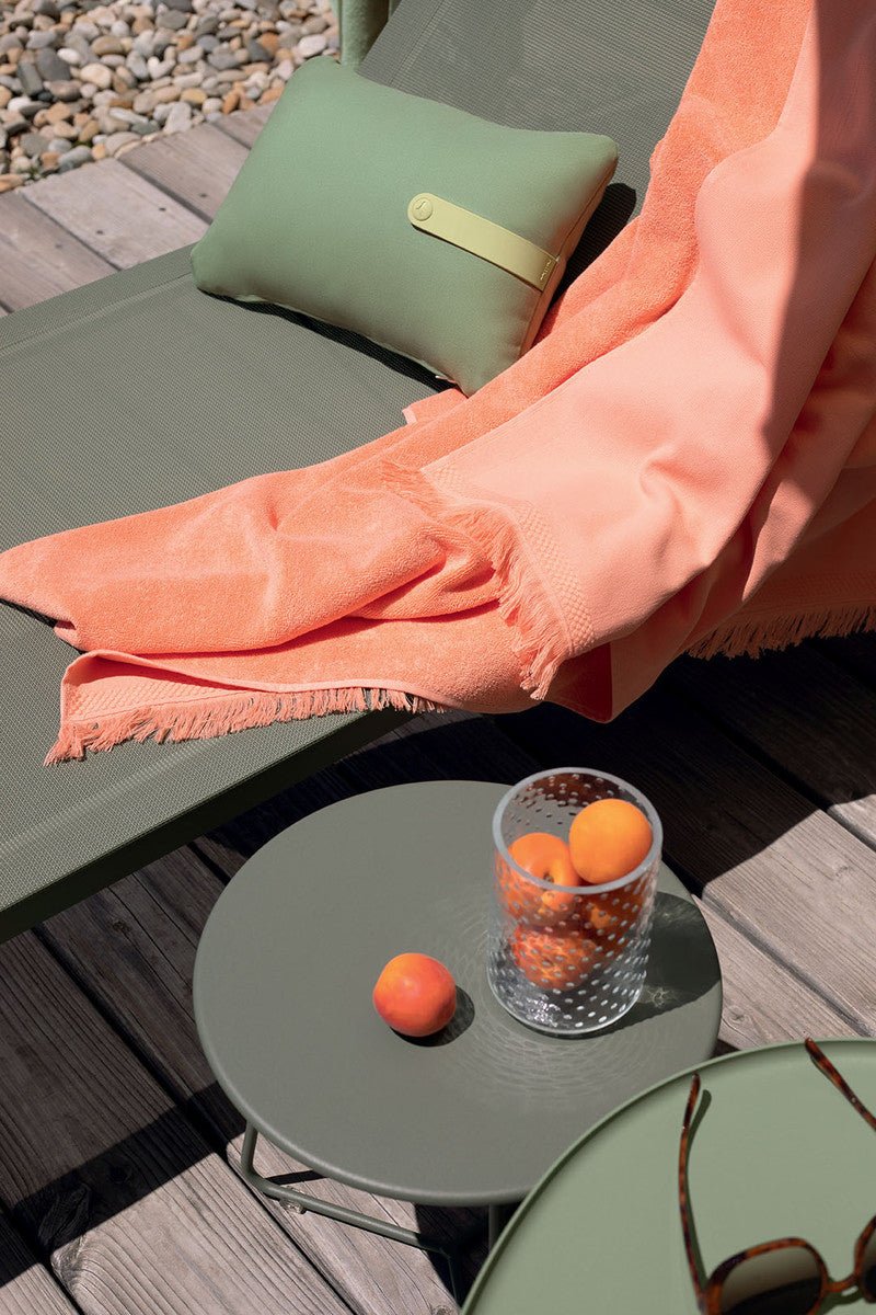 Color Mix Fouta Towel - Fermob - Outdoor Accessories - Pebble Grey - HORNE