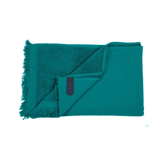 Color Mix Fouta Towel - Fermob - Outdoor Accessories - Jade Green - HORNE