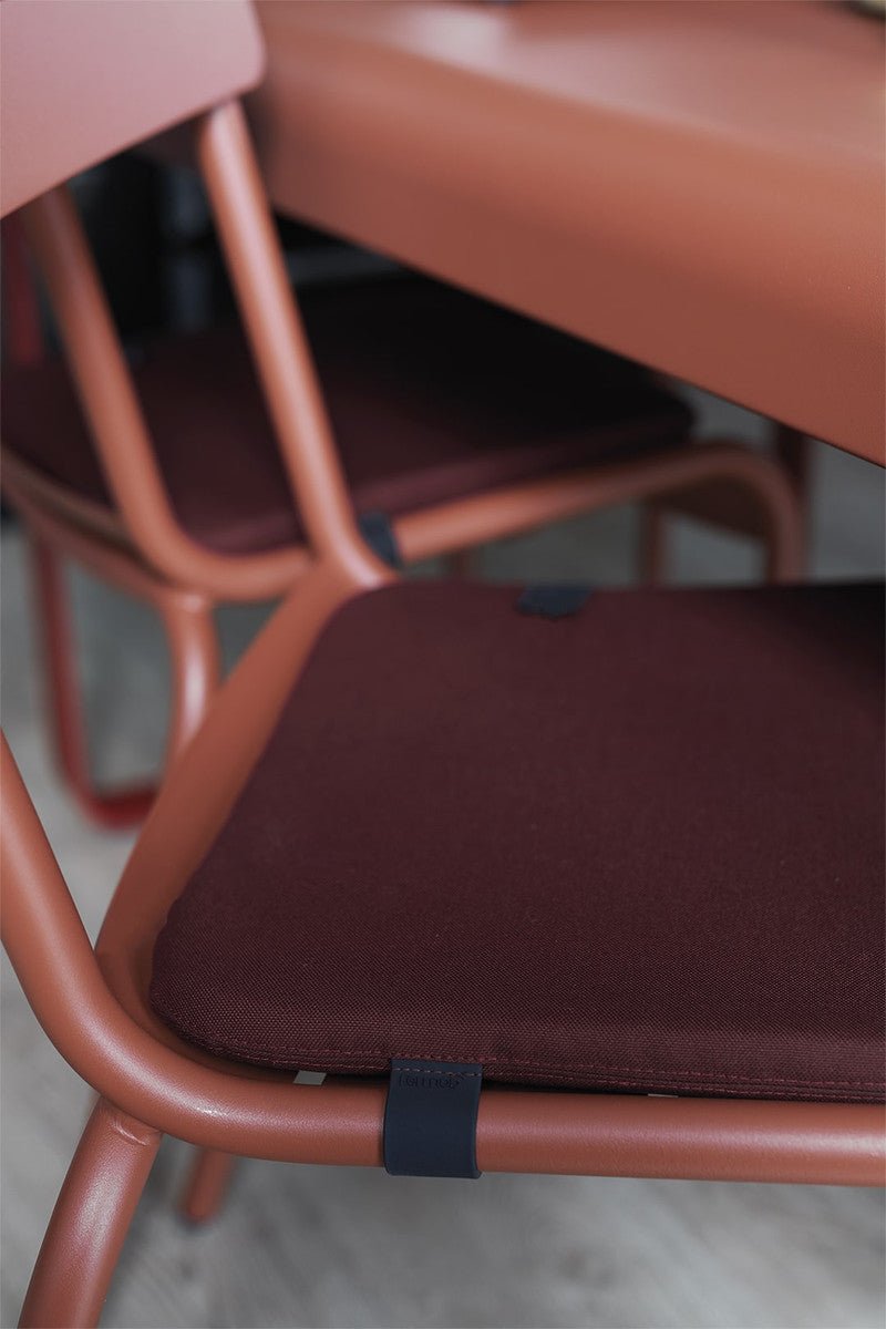 Color Mix Luxembourg Outdoor Cushion - Set of 2 - Fermob - Outdoor Accessories - Apricot - HORNE