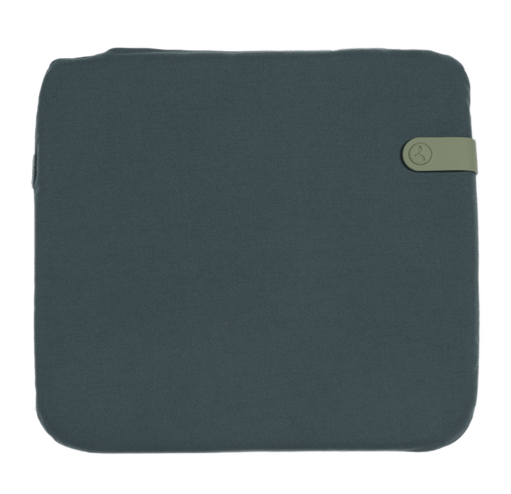 Color Mix Luxembourg Outdoor Cushion - Set of 2 - Fermob - Outdoor Accessories - Night Blue - HORNE