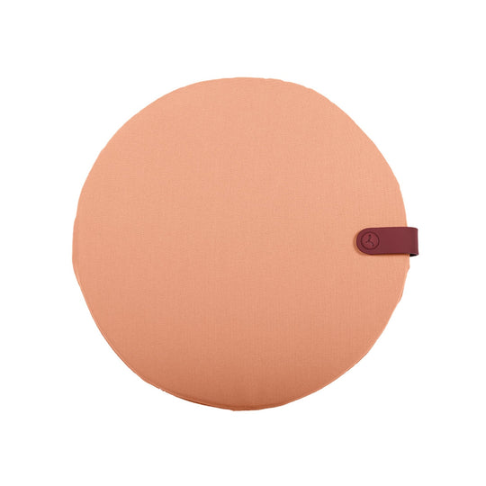 Color Mix Outdoor Cushion Ø16" - Fermob - Outdoor Accessories - Apricot - HORNE