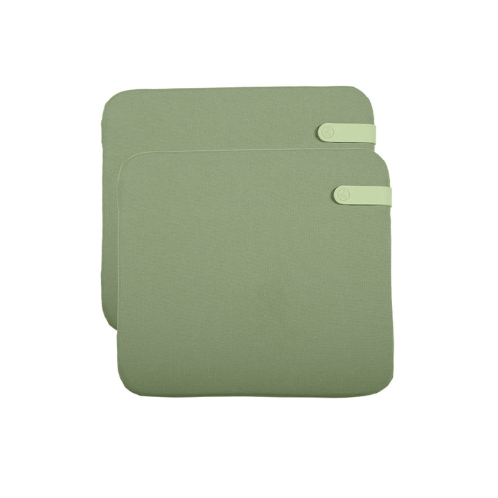 Color Mix Outdoor Cushions - Set of 2 - Fermob - Outdoor Accessories - Eucalyptus Green - HORNE