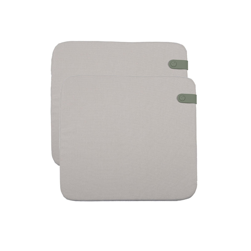 Color Mix Outdoor Cushions - Set of 2 - Fermob - Outdoor Accessories - Apricot - HORNE