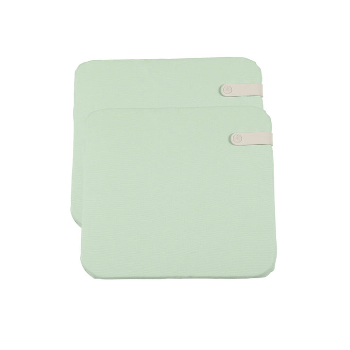 Color Mix Outdoor Cushions - Set of 2 - Fermob - Outdoor Accessories - Mint - HORNE