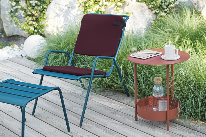 Color Mix Outdoor Cushions - Set of 2 - Fermob - Outdoor Accessories - Safari Green - HORNE