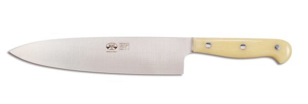 Coltello Chef's Knife   9" - White Lucite