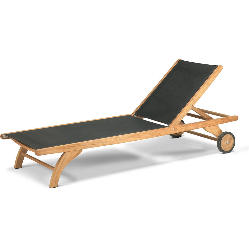 Columbus Sun Bed - Skagerak by Fritz Hansen - Outdoor Furniture - White - HORNE