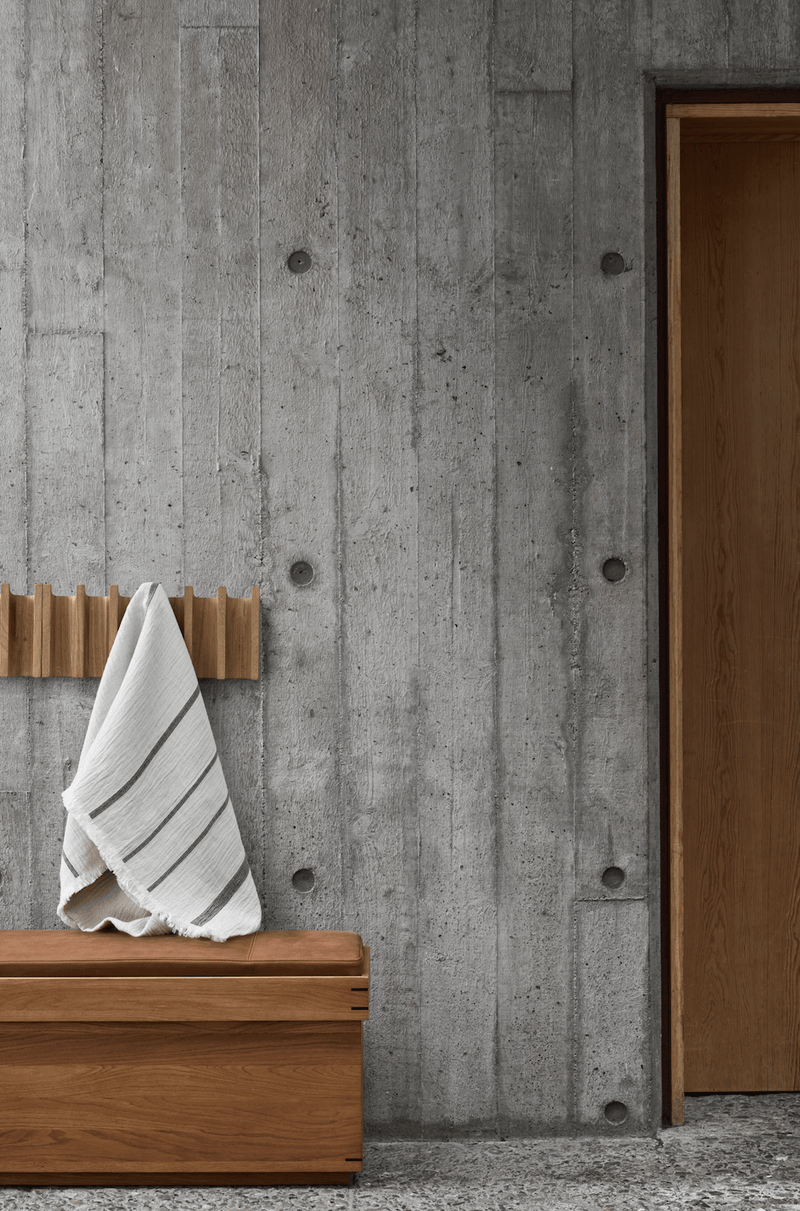 Column Coat Rack - Kristina Dam - Coat + Key Racks - Natural Oak - HORNE