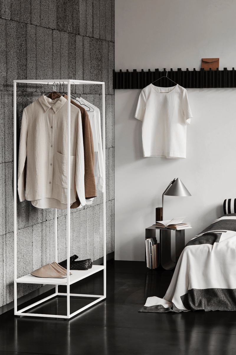 Column Coat Rack - Kristina Dam - Coat + Key Racks - Natural Oak - HORNE