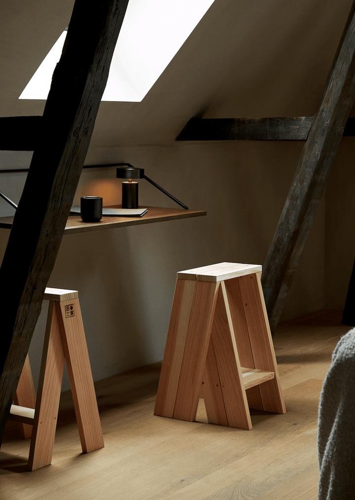 Column Portable Table Lamp - Audo Copenhagen - Lighting - Aluminum - HORNE