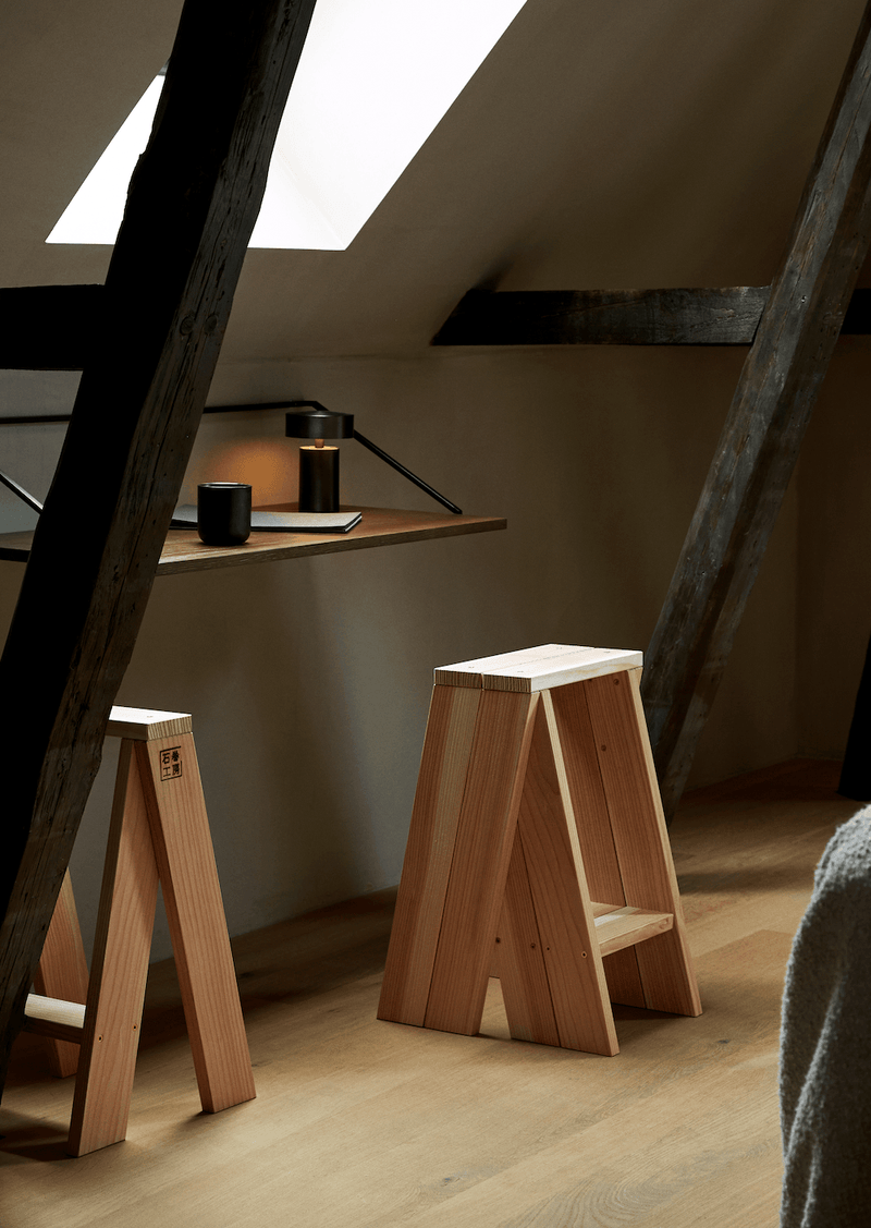 Column Portable Table Lamp - Audo Copenhagen - Lighting - Aluminum - HORNE