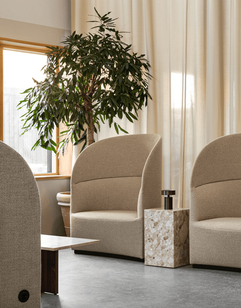 Column Portable Table Lamp - Audo Copenhagen - Lighting - Aluminum - HORNE