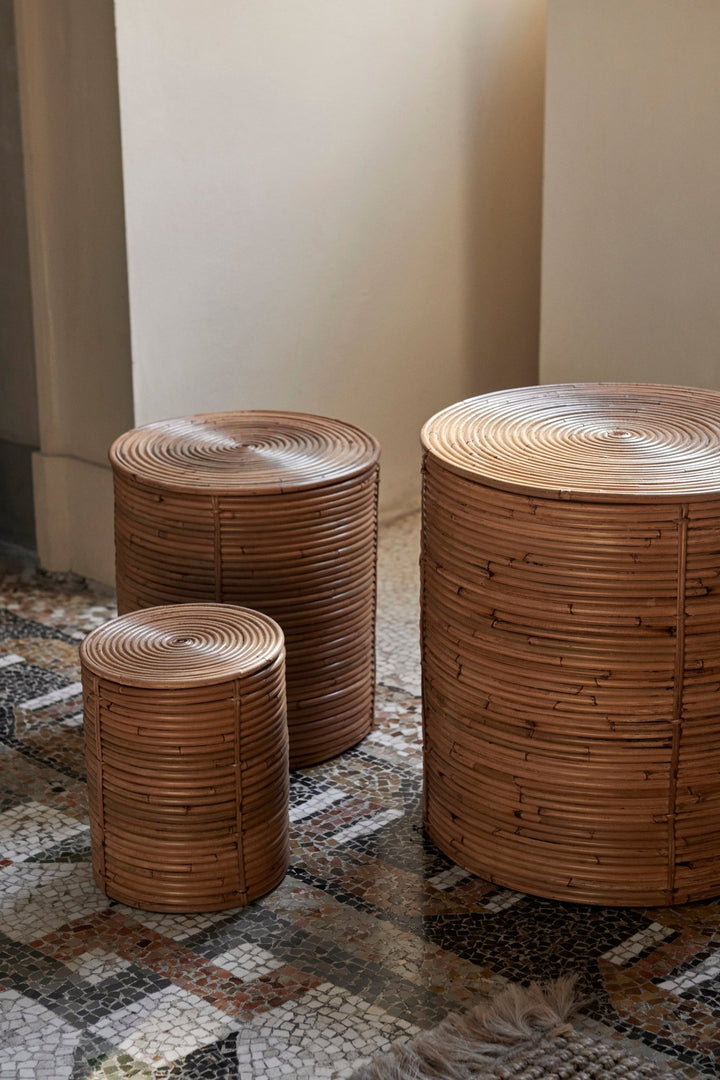 Column Storage - Set of 3 - Ferm Living - Storage + Organization - HORNE