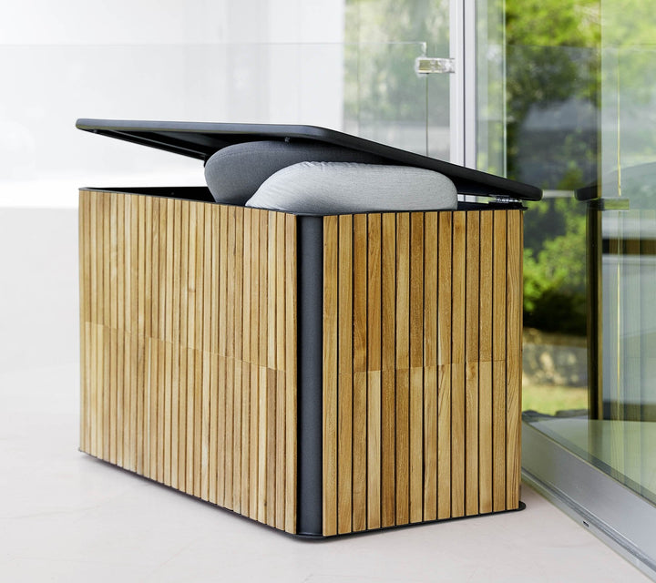 Combine Cushion Box - Cane Line - Planters - Large - HORNE