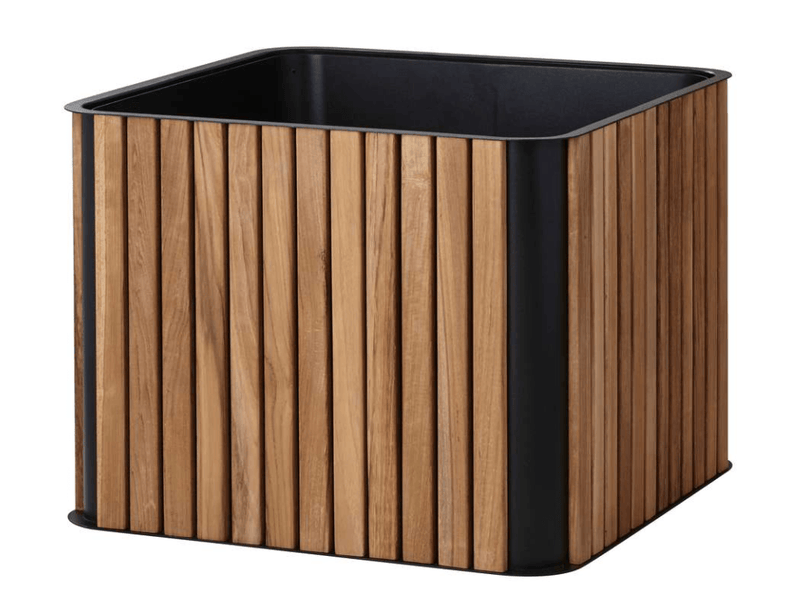 Combine Teak Planter - Cane Line - Planters - HORNE