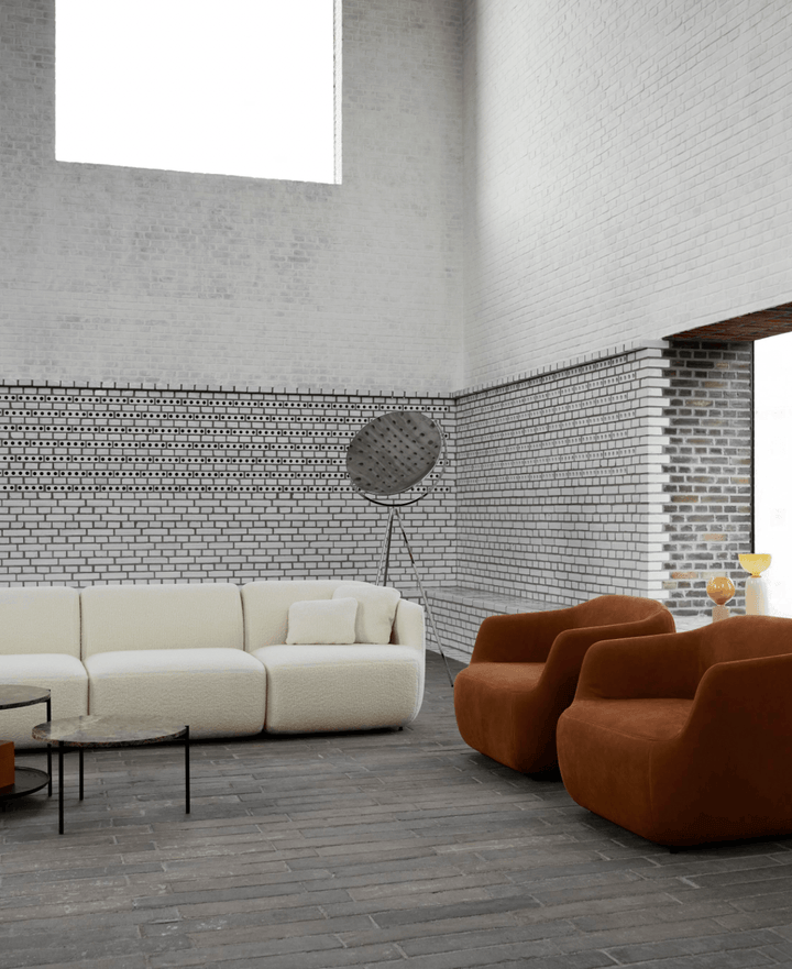 Como A92 Chair - Adea - Chairs - Kvadrat Harald 3 - 0212 - HORNE