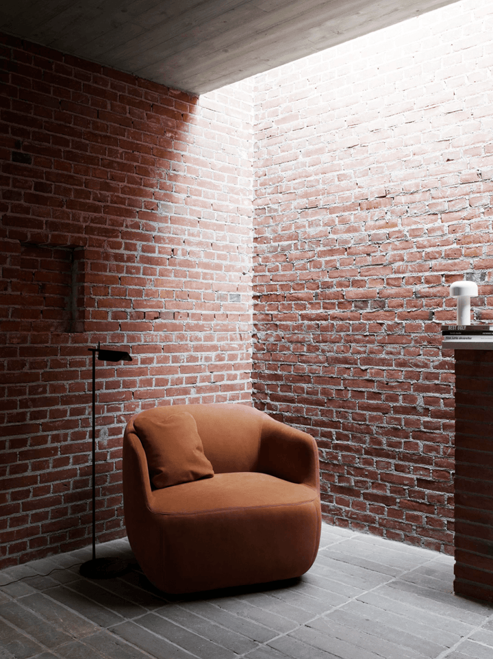 Como A92 Chair - Adea - Chairs - Kvadrat Harald 3 - 0212 - HORNE
