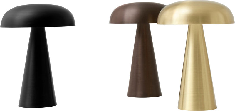 Como SC53 Table Lamp - &Tradition - Table + Task - Black - HORNE