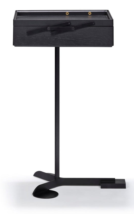 Comodo Table - Karakter - Coffee Tables - Black Lacquered Oak - HORNE